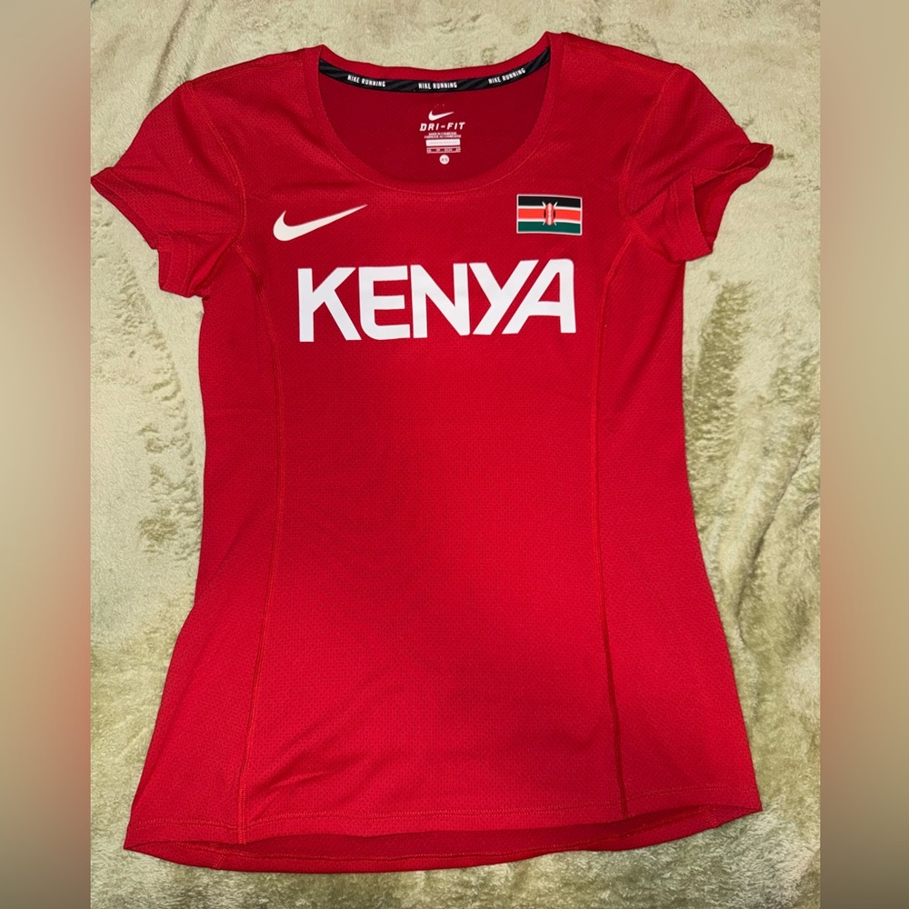 Women’s XSmall Nike Pro Elite Kenya Running Shirt Brand New.